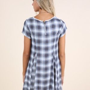 Plaid Dress